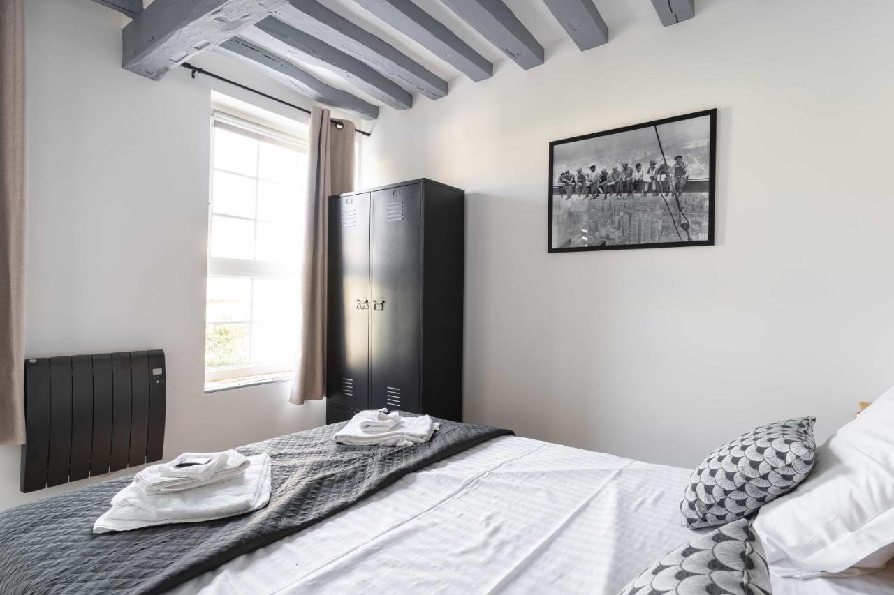 La Dimiere - Le Postel - Appartements De Standing En Hyper-Centre - Louviers Ngoại thất bức ảnh