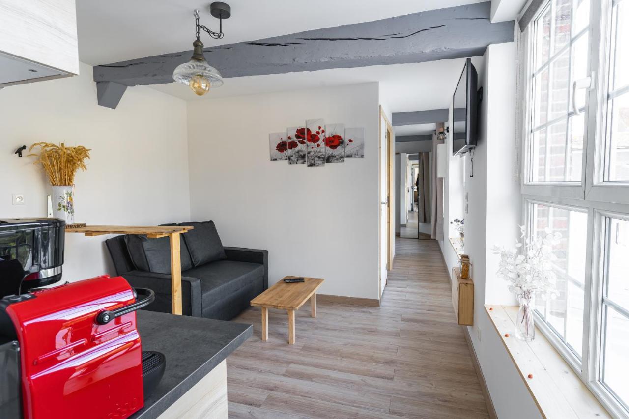 La Dimiere - Le Postel - Appartements De Standing En Hyper-Centre - Louviers Ngoại thất bức ảnh