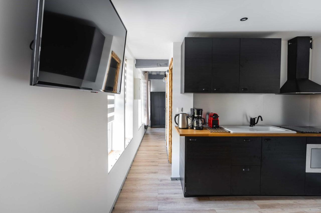 La Dimiere - Le Postel - Appartements De Standing En Hyper-Centre - Louviers Ngoại thất bức ảnh