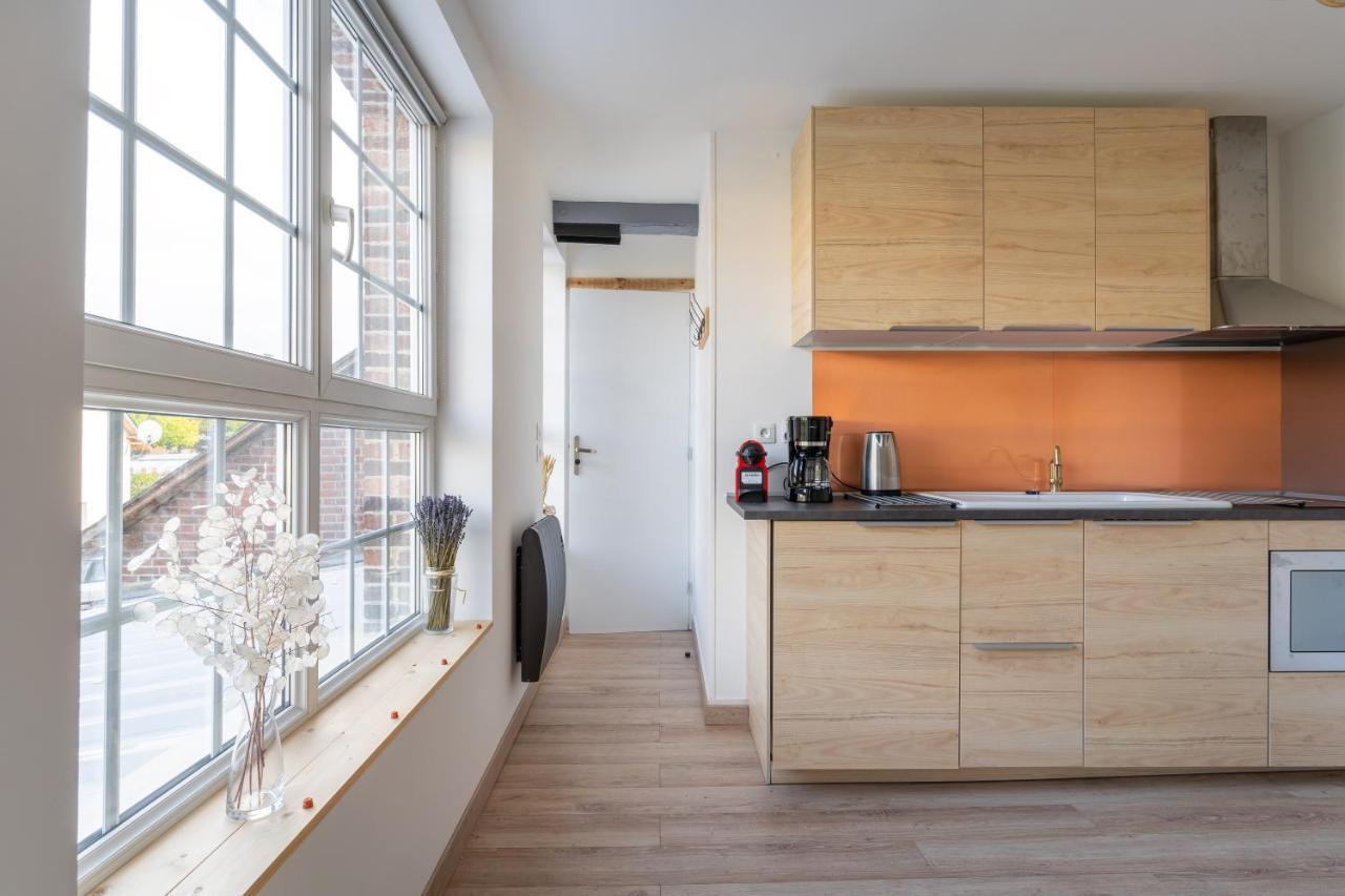 La Dimiere - Le Postel - Appartements De Standing En Hyper-Centre - Louviers Ngoại thất bức ảnh