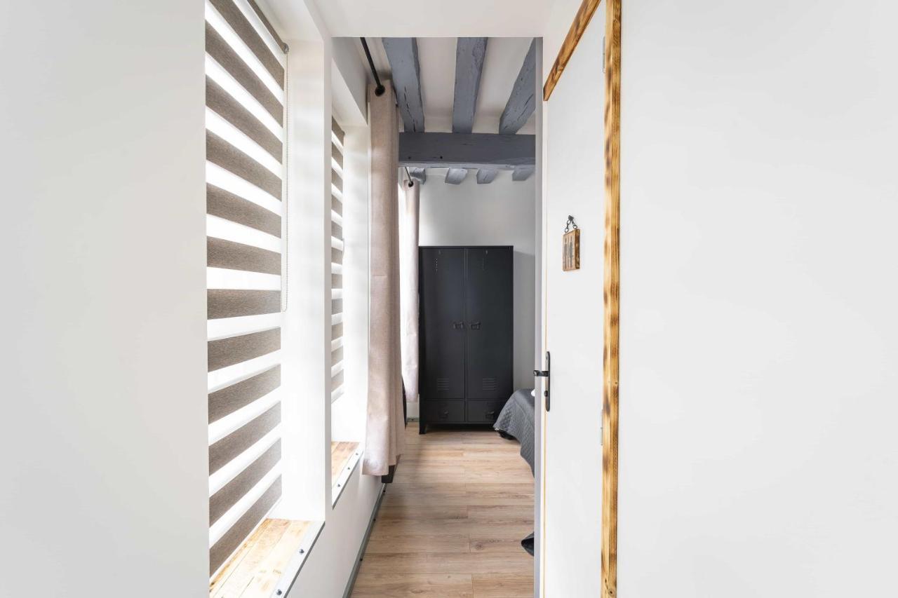 La Dimiere - Le Postel - Appartements De Standing En Hyper-Centre - Louviers Ngoại thất bức ảnh