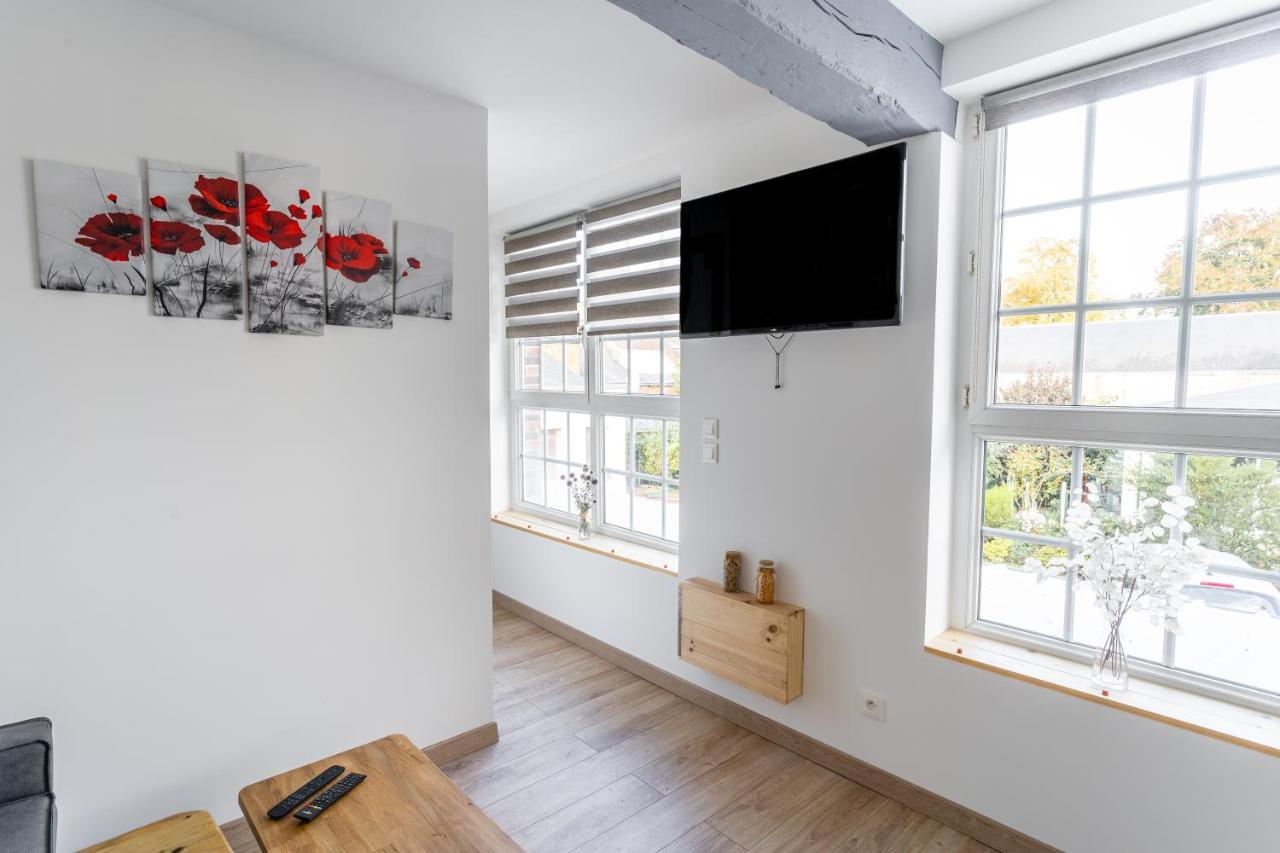 La Dimiere - Le Postel - Appartements De Standing En Hyper-Centre - Louviers Ngoại thất bức ảnh