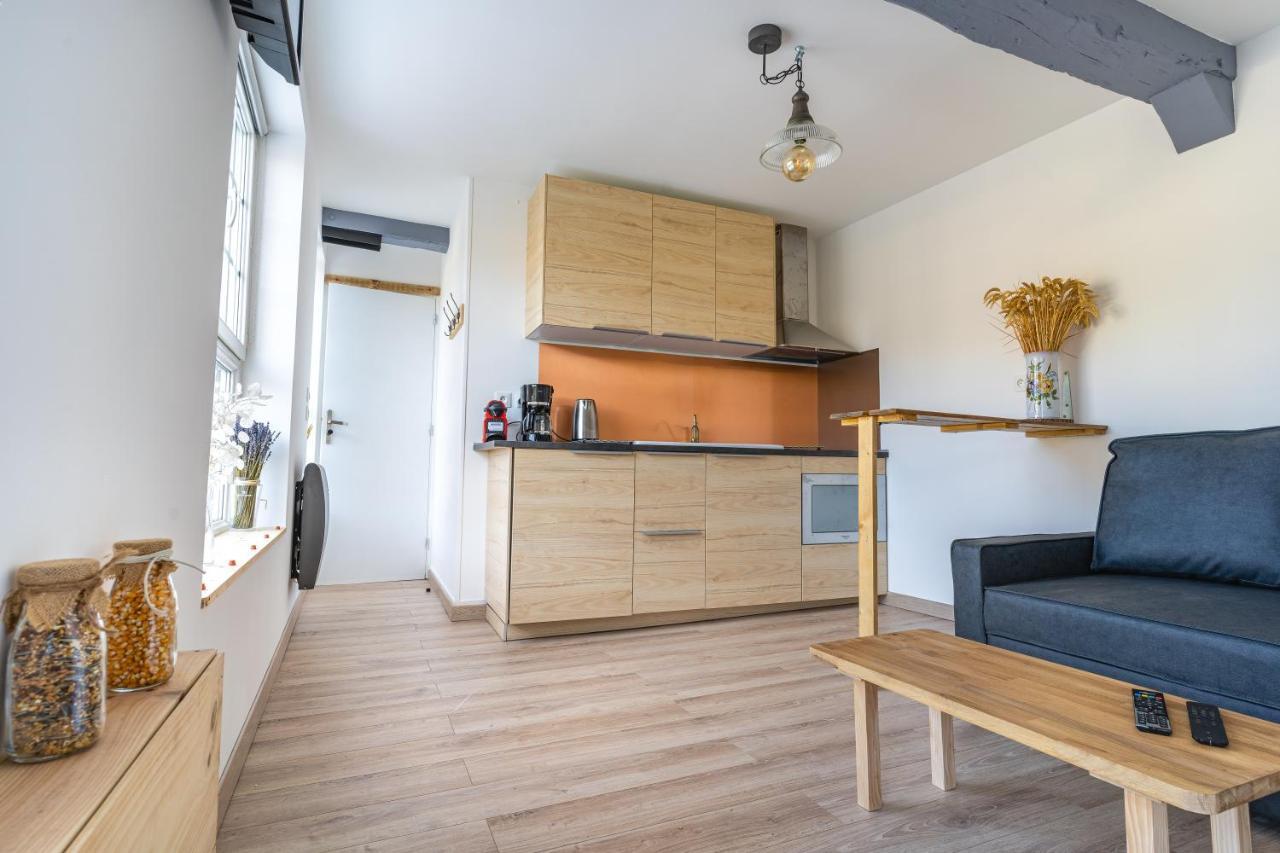 La Dimiere - Le Postel - Appartements De Standing En Hyper-Centre - Louviers Ngoại thất bức ảnh